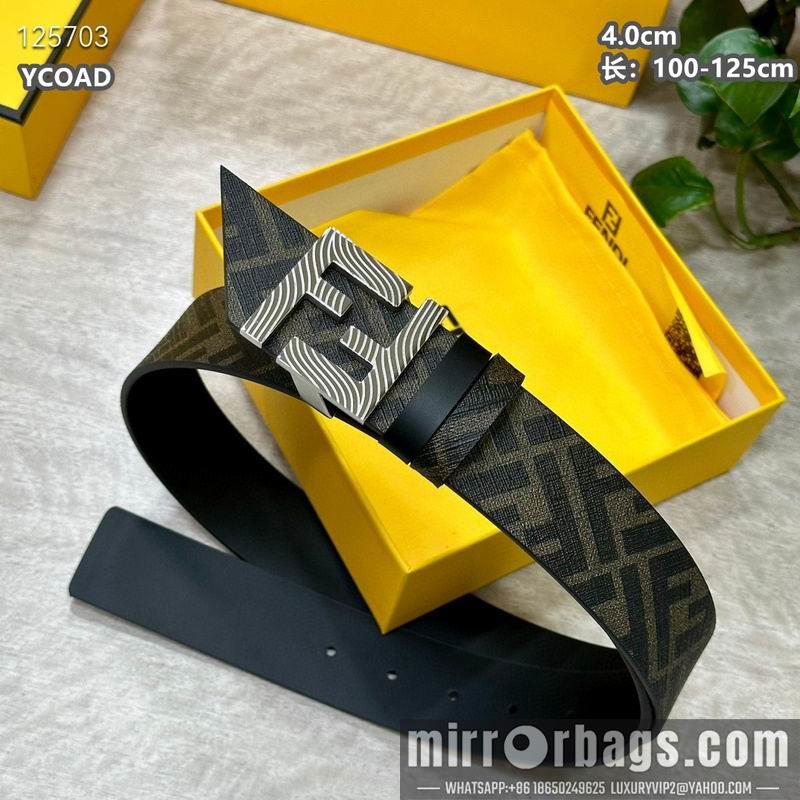 Replica Fendi belt 40mmX100-125cm 8L25
