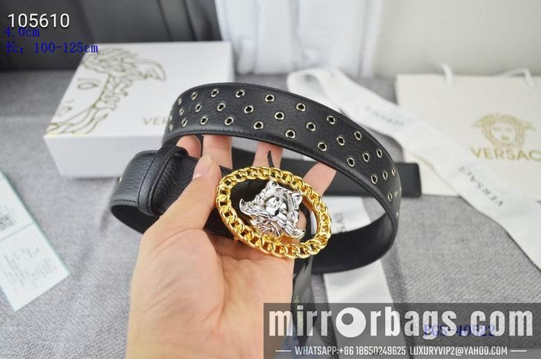 Replica Versace Belt 40mmX100-125cm 8L66