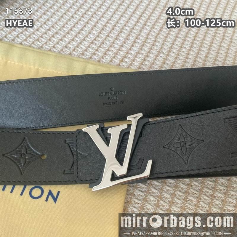 Replica LV belt 40mmX100-125cm 8L85