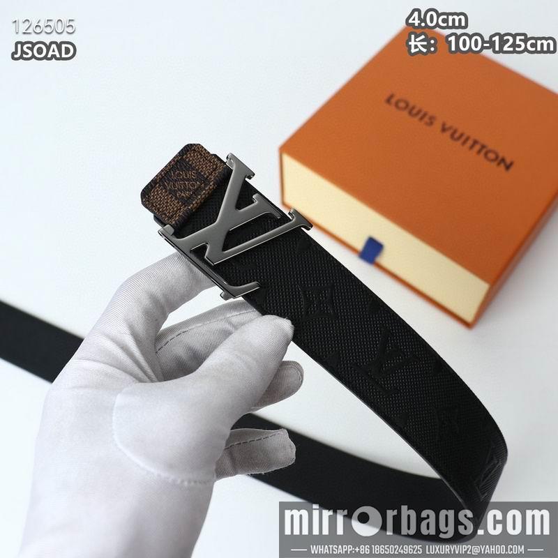 Replica LV belt 40mmX100-125cm 8L26