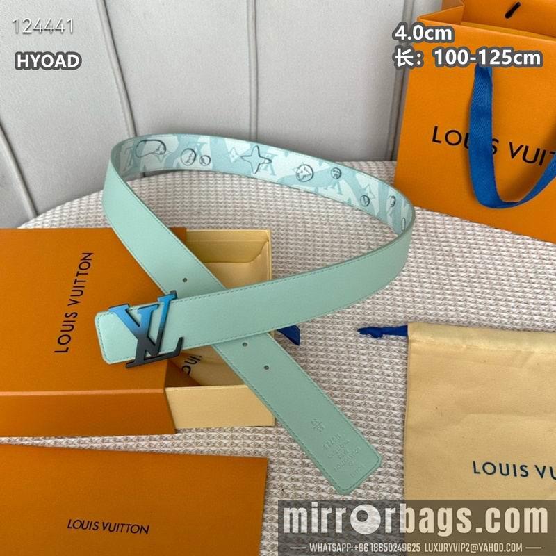 Replica LV belt 40mmX100-125cm 8L56