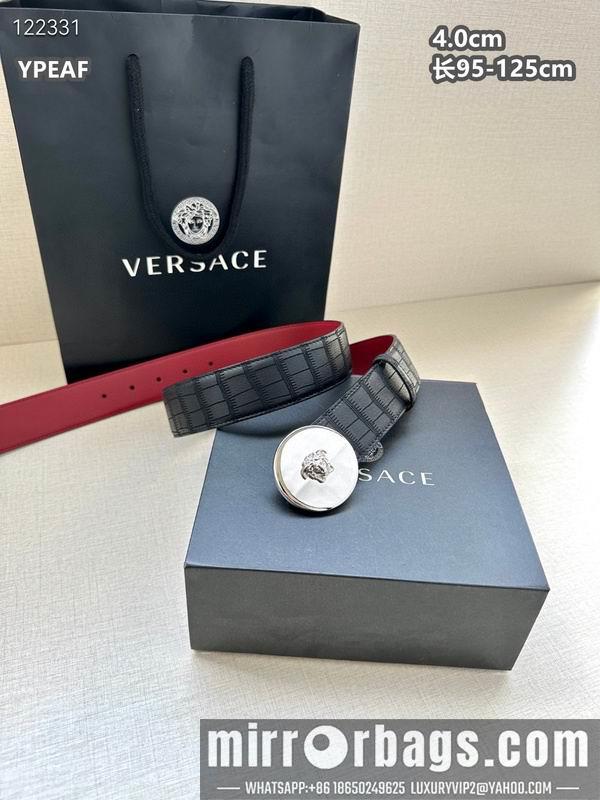 Replica Versace belt 40mmX95-125cm 8L64