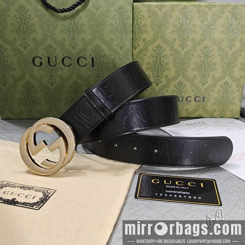 Replica Gucci belt 38mmX90-125cm lb100604