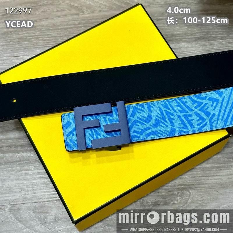 Replica Fendi belt 40mmX100-125cm 8L83
