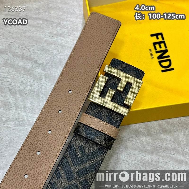 Replica Fendi belt 40mmX100-125cm 8L06