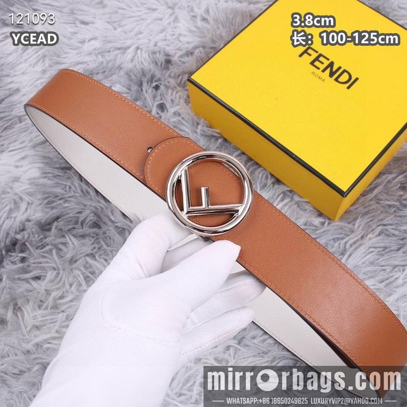 Replica Fendi belt 38mmX100-125cm 8L28