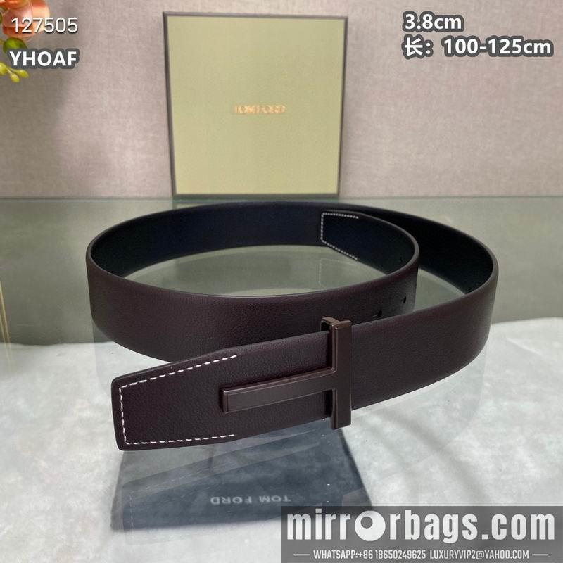 Replica TF belt 38mmX100-125cm 8L74