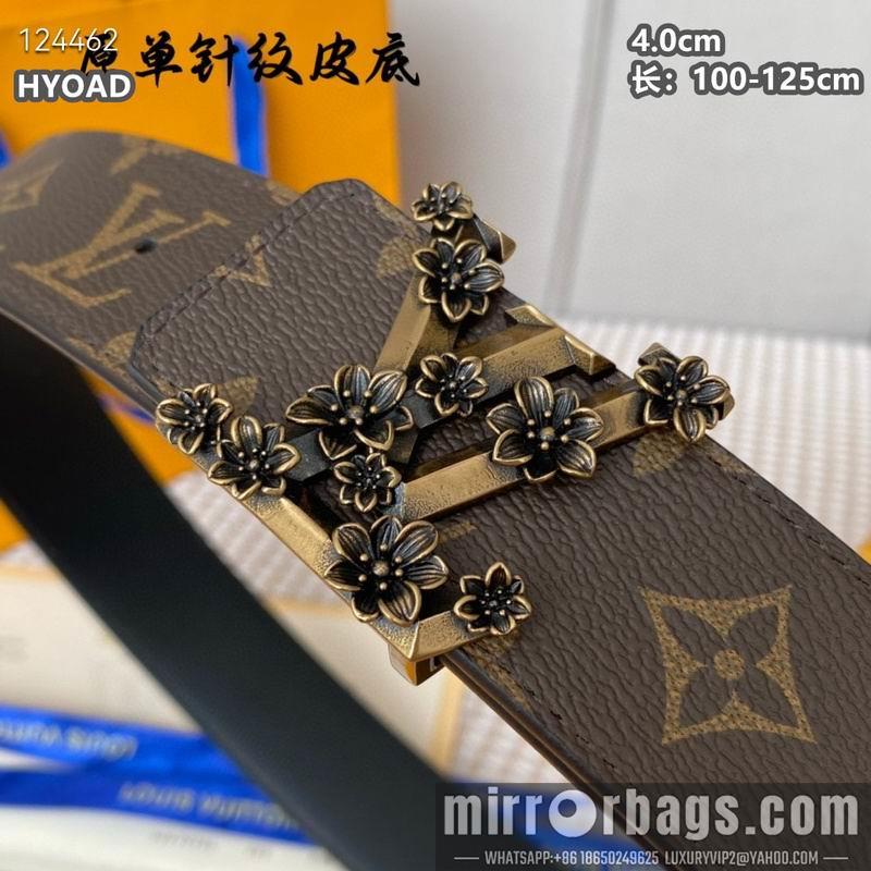 Replica LV belt 40mmX100-125cm 8L55