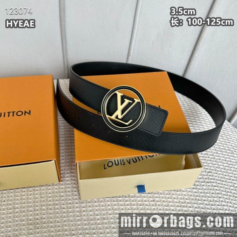 Replica LV belt 35mmX100-125cm 8L23