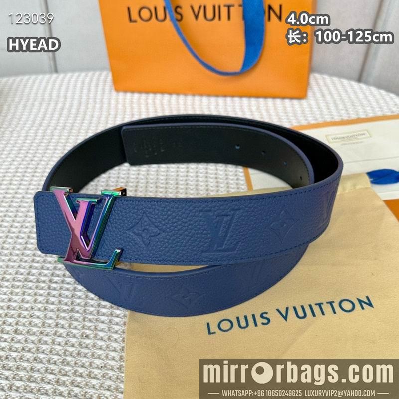 Replica LV belt 40mmX100-125cm 8L88