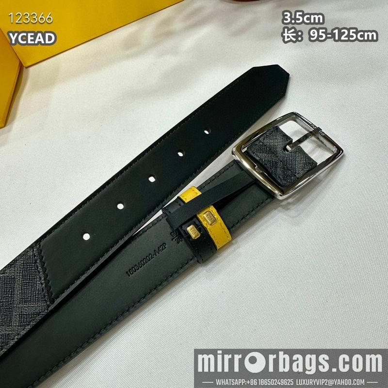 Replica Fendi belt 35mmX95-125cm 8L32