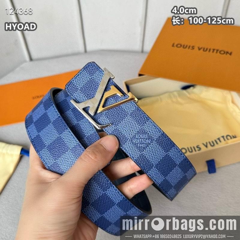 Replica LV belt 40mmX100-125cm 8L58