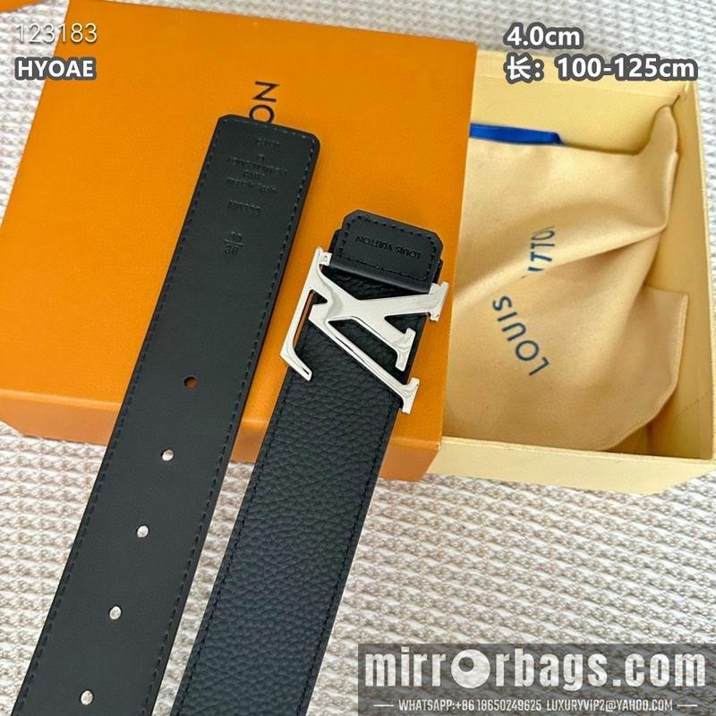 Replica LV belt 40mmX100-125cm 8L67
