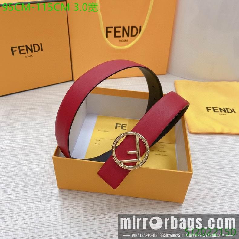 Replica Fendi Belt 30mmX95-115cm 7D