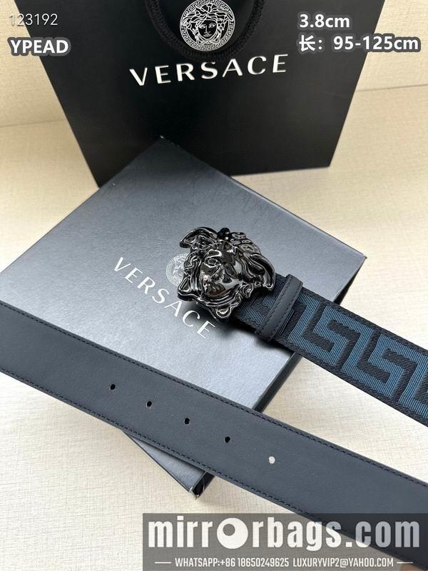 Replica Versace belt 38mmX95-125cm 8L12
