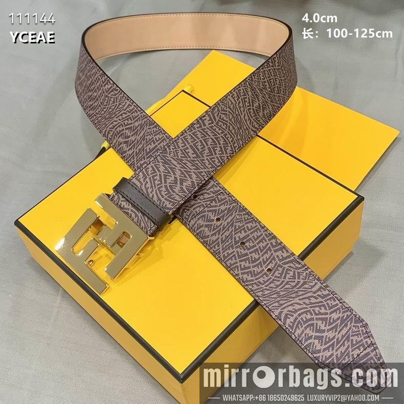 Replica Fendi Belt 40mmX100-125cm 8L05