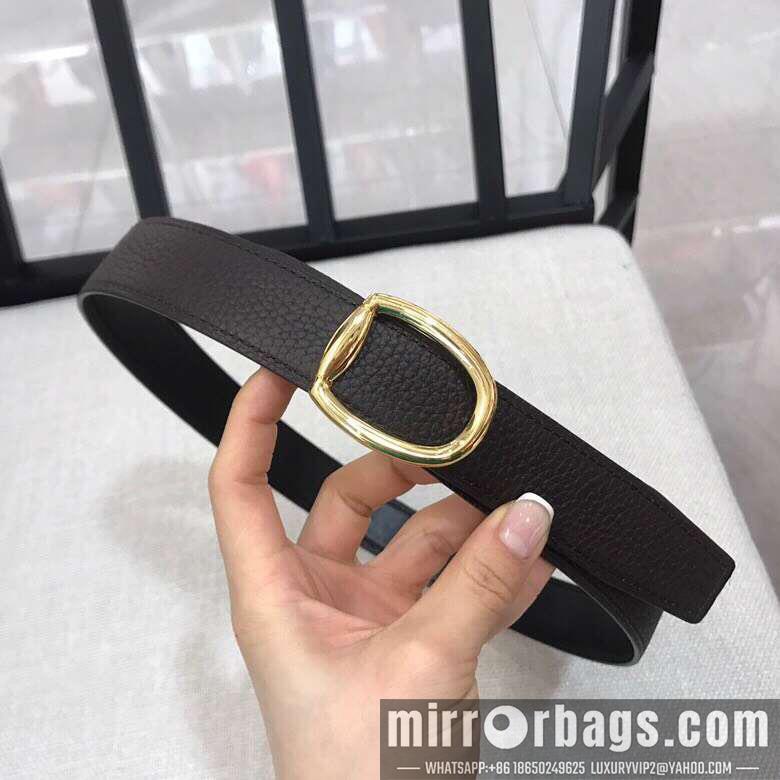 Replica Hermes Belt 32mmX95-110cm 7D07