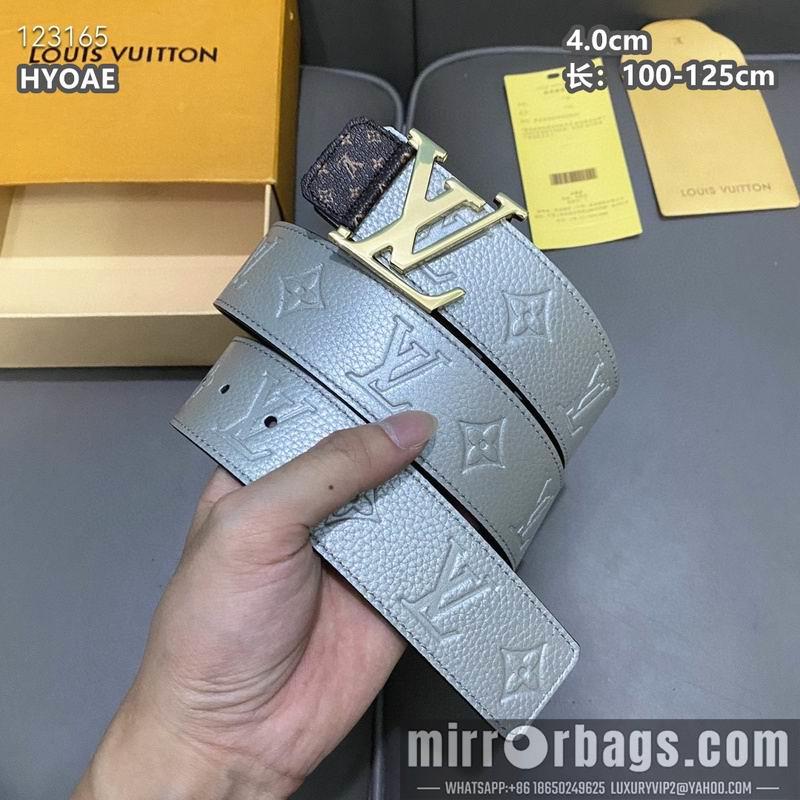 Replica LV belt 40mmX100-125cm 8L68