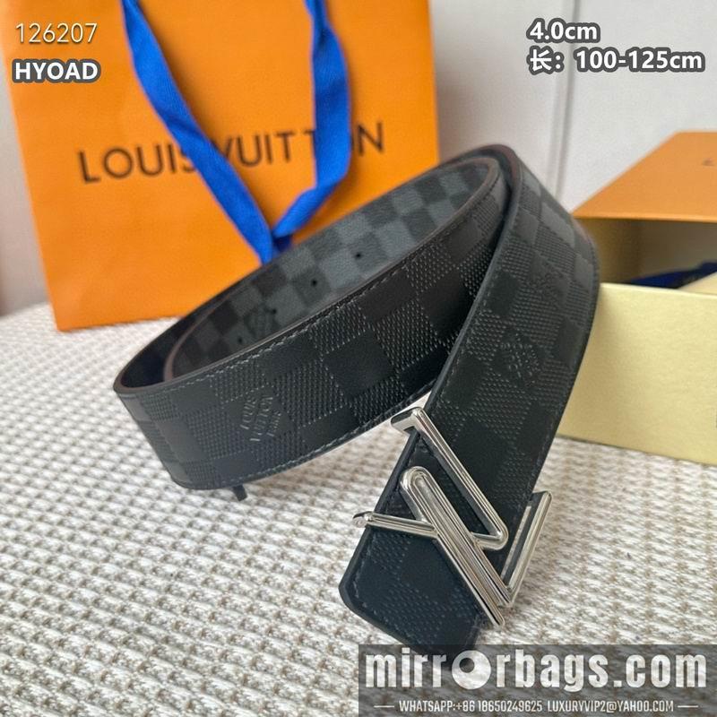 Replica LV belt 40mmX100-125cm 8L33