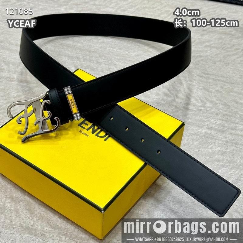 Replica Fendi belt 40mmX100-125cm 8L105