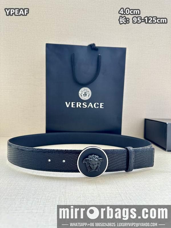 Replica Versace belt 40mmX95-125cm 8L116