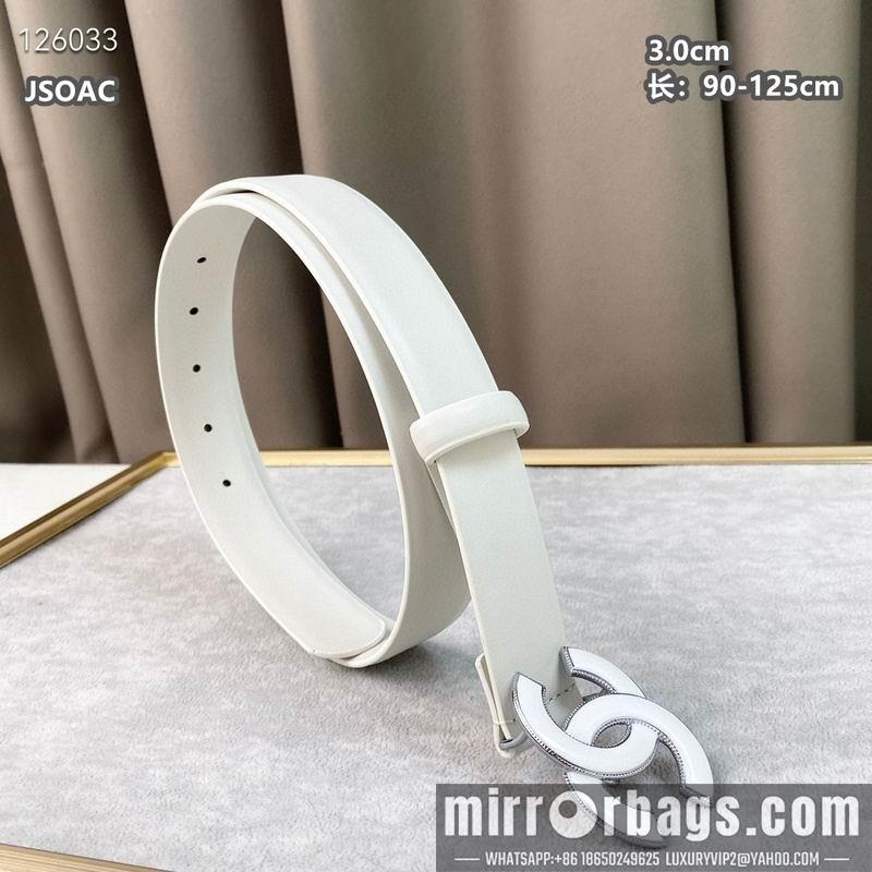 Replica Chanel belt 30mmX90-125cm 8L15