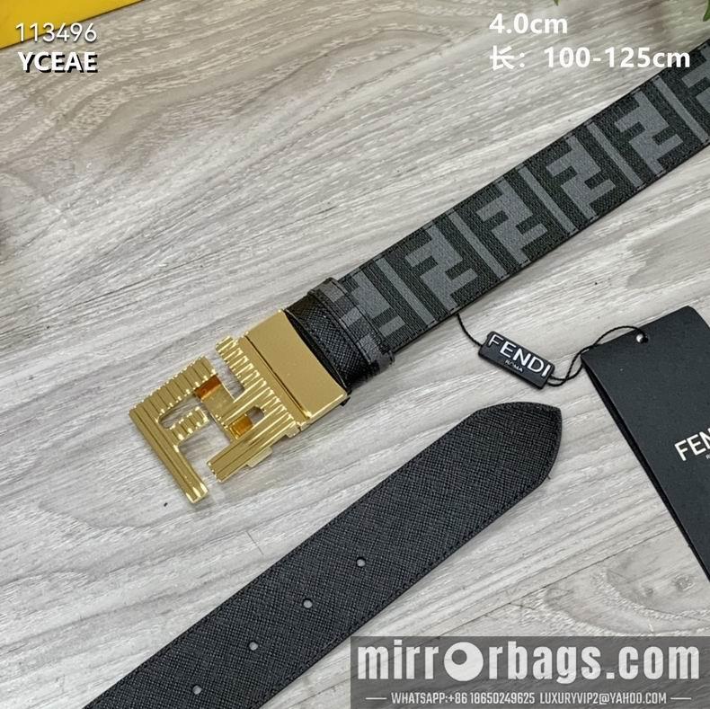 Replica Fendi Belt 40mmX100-125cm 8L58