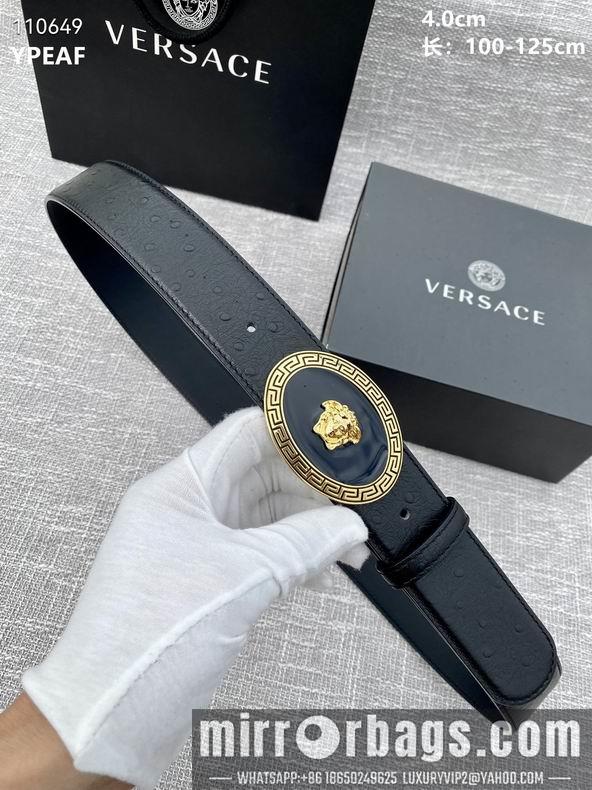 Replica Versace Belt 40mmX100-125cm 8L33