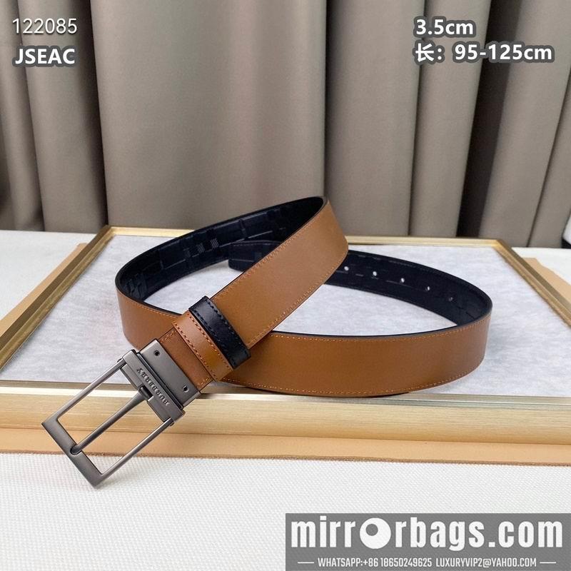 Replica Burberry belt 35mmX95-125cm 8L56
