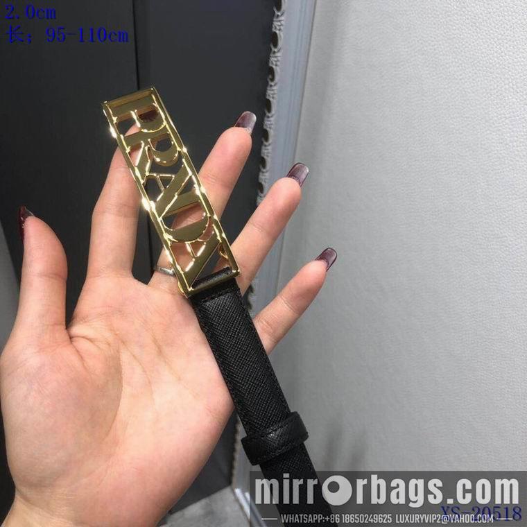 Replica Prada belt 20mmX95-110CM 8L01