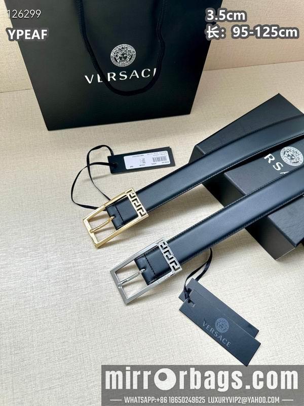 Replica Versace belt 35mmX95-125cm 8L10
