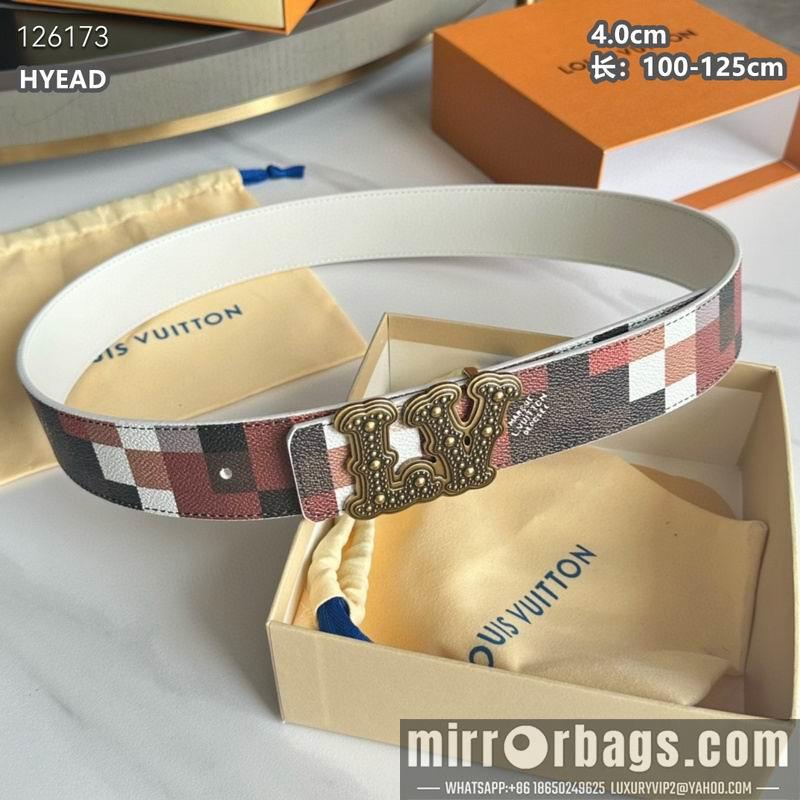 Replica LV belt 40mmX100-125cm 8L31