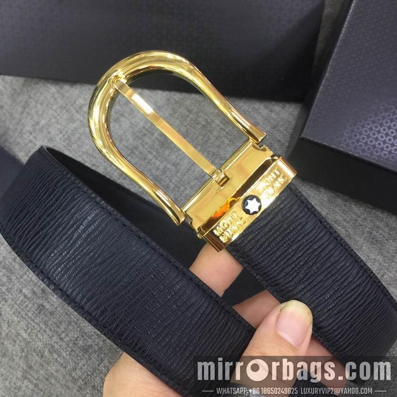 Replica Montblanc Belt 34mmX95-125CM 7D08