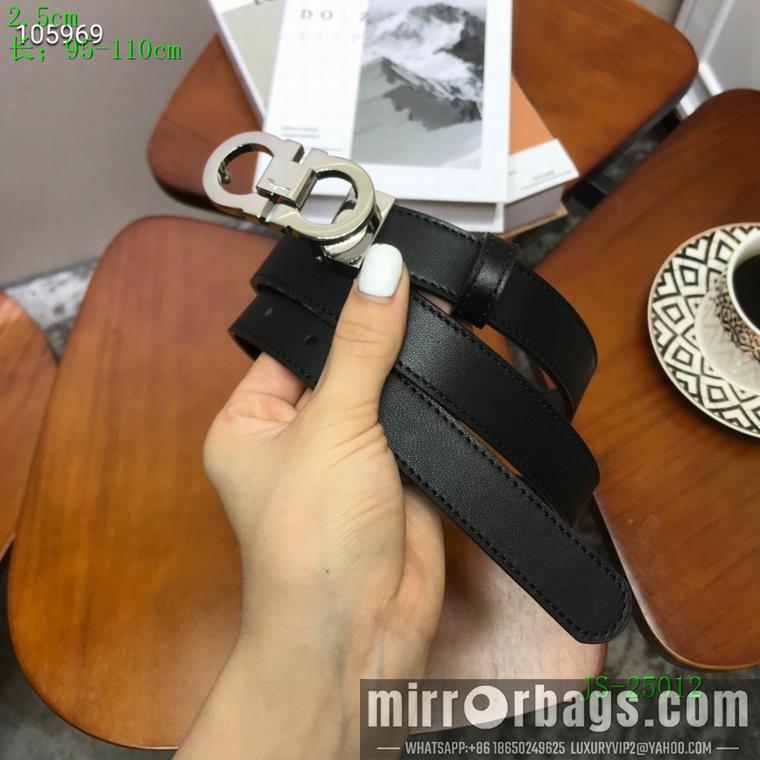 Replica Ferragamo Belt 25mm 95-110cm 8L10