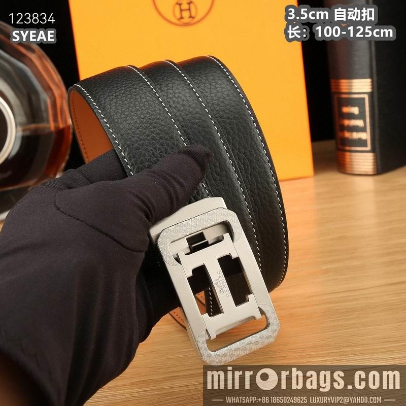 Replica Hermes belt 35mmX100-125cm 8L21