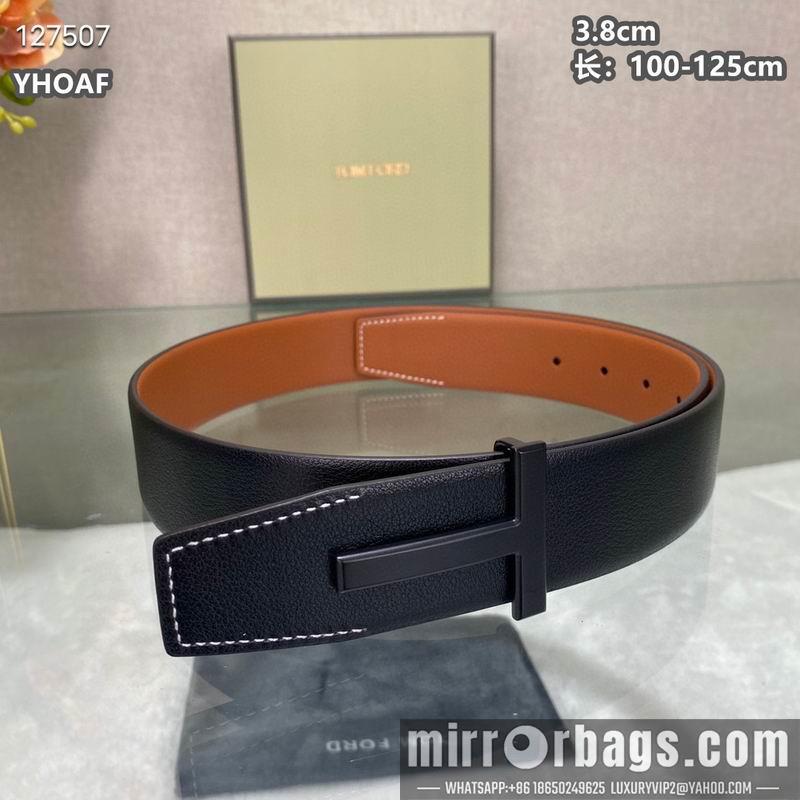 Replica TF belt 38mmX100-125cm 8L74