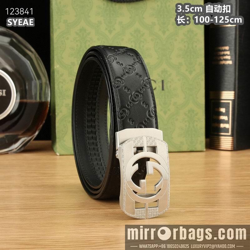 Replica Gucci belt 35mmX100-125cm 8L41