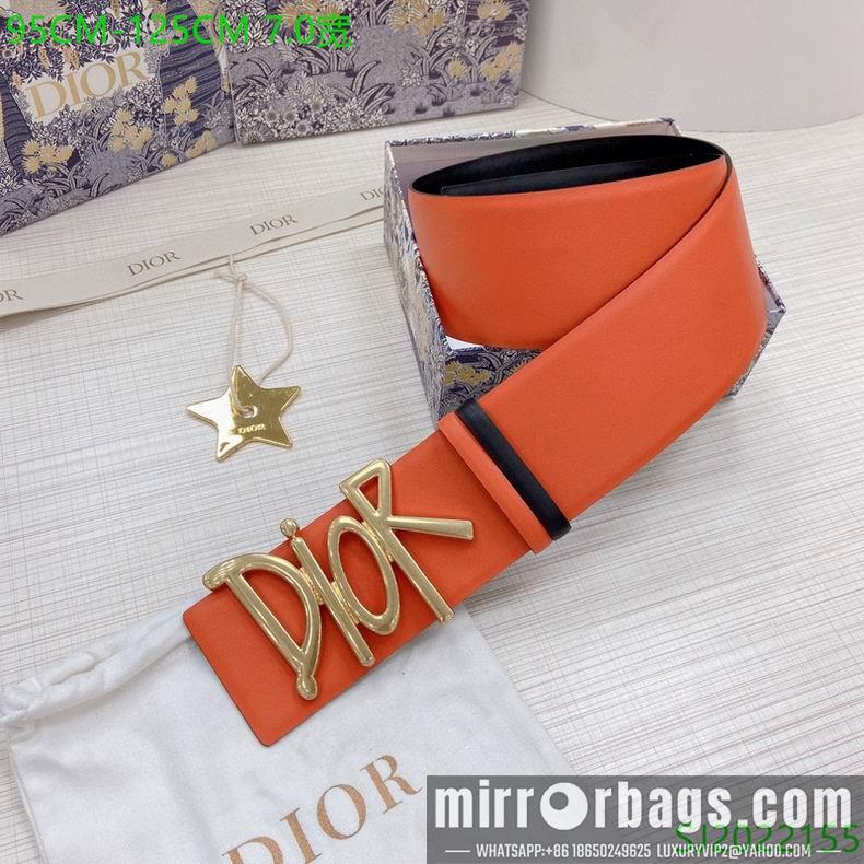 Replica Dior Belt 70mmX95-125cm 7d09