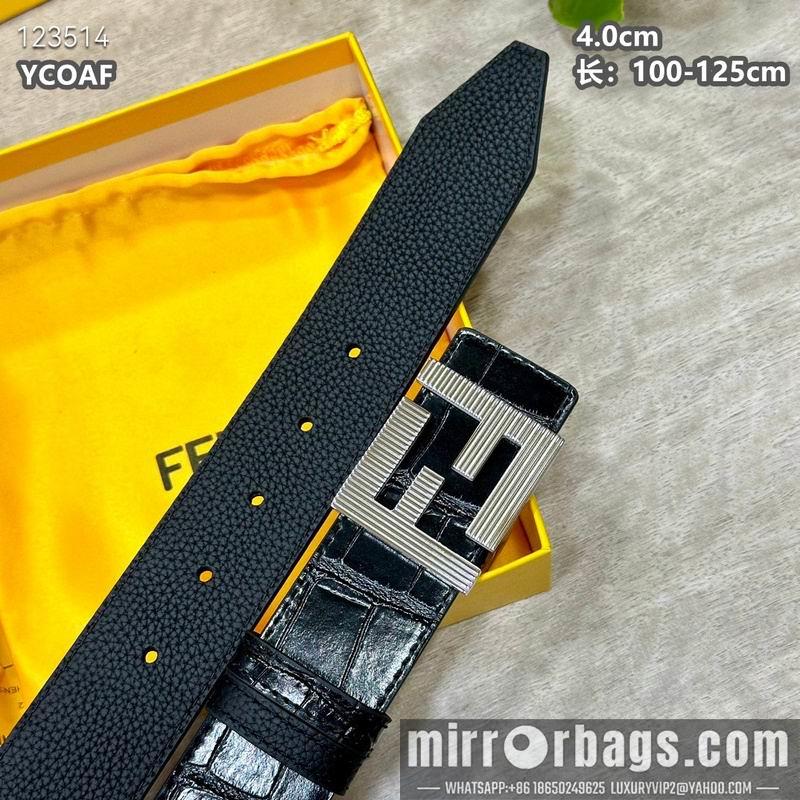 Replica Fendi belt 40mmX100-125cm 8L34