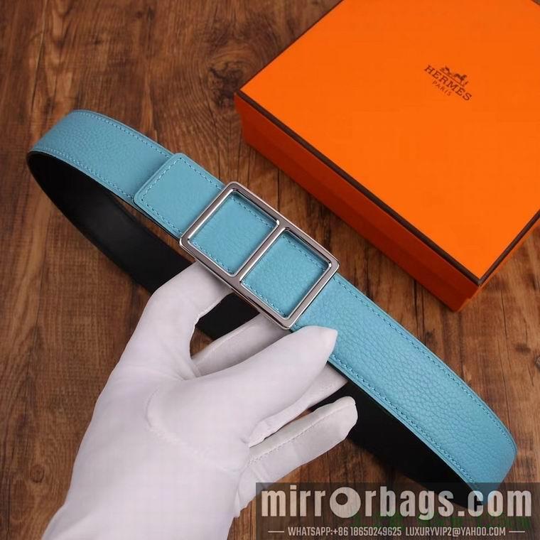 Replica Hermes Belt 32mmX95-125cm 7D02