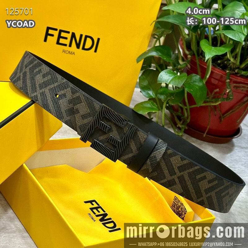 Replica Fendi belt 40mmX100-125cm 8L25
