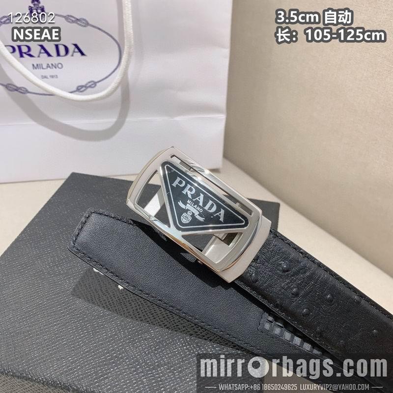 Replica Prada belt 35mmX105-125cm 8L62