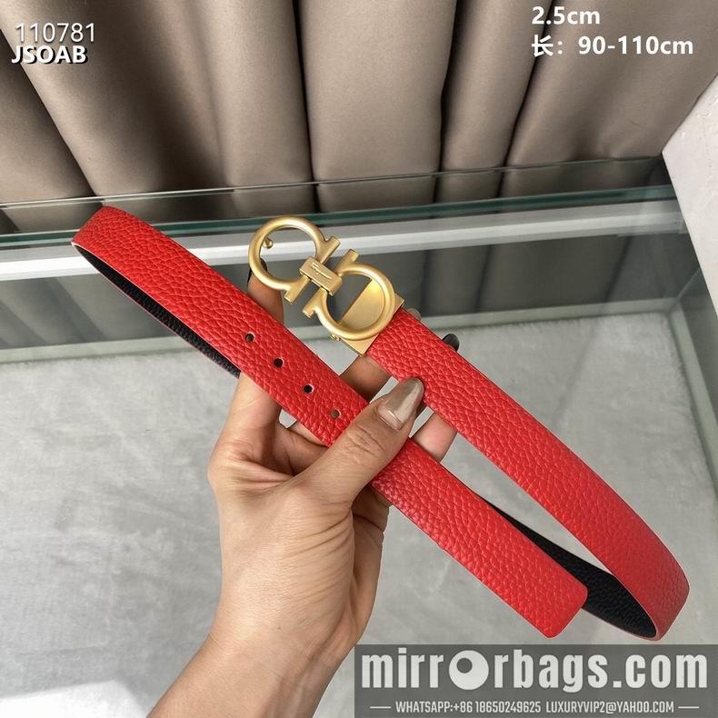 Replica Ferragamo Belt 25mm 95-110cm 8L11