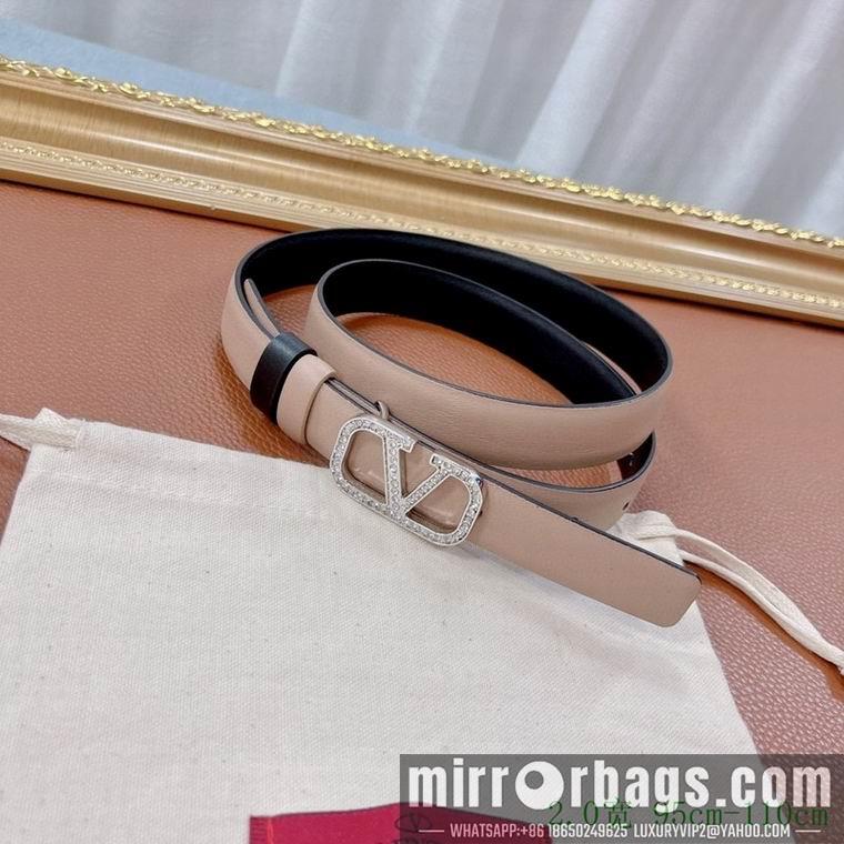 Replica Valentino Belt 20mmX95-110cm 7D03