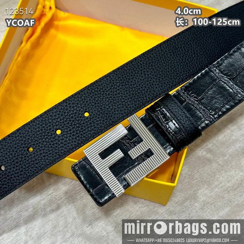 Replica Fendi belt 40mmX100-125cm 8L34