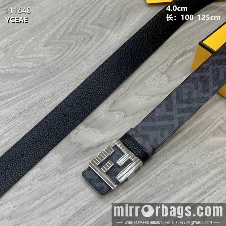 Replica Fendi Belt 40mmX100-125cm 8L25