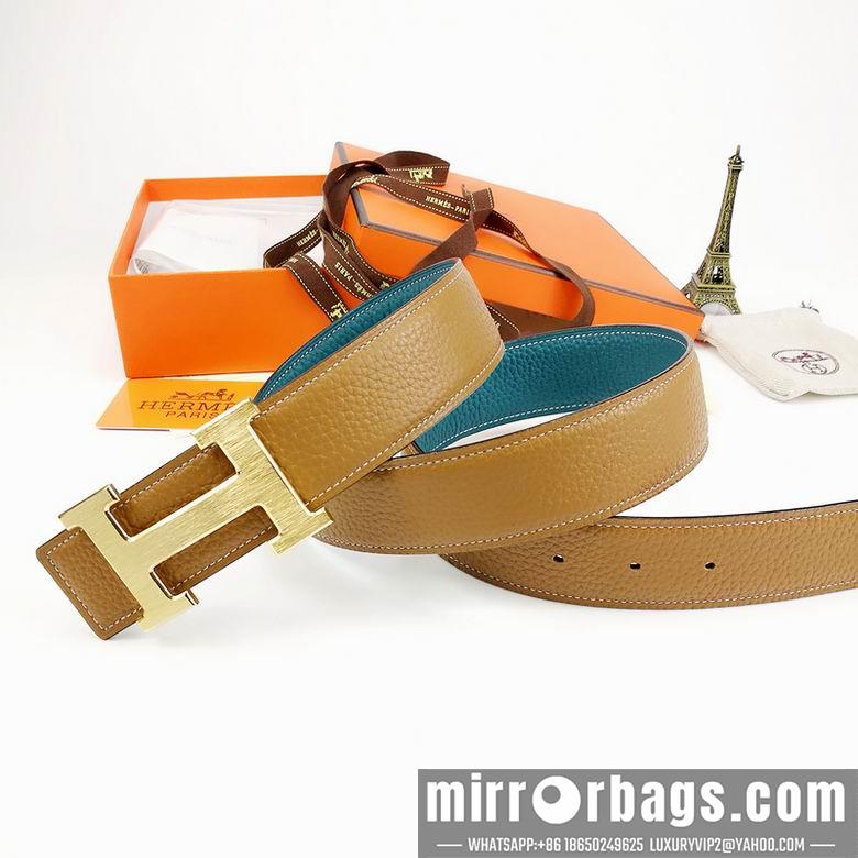 Replica Hermes Belt 38mmX95-125cm 7D43