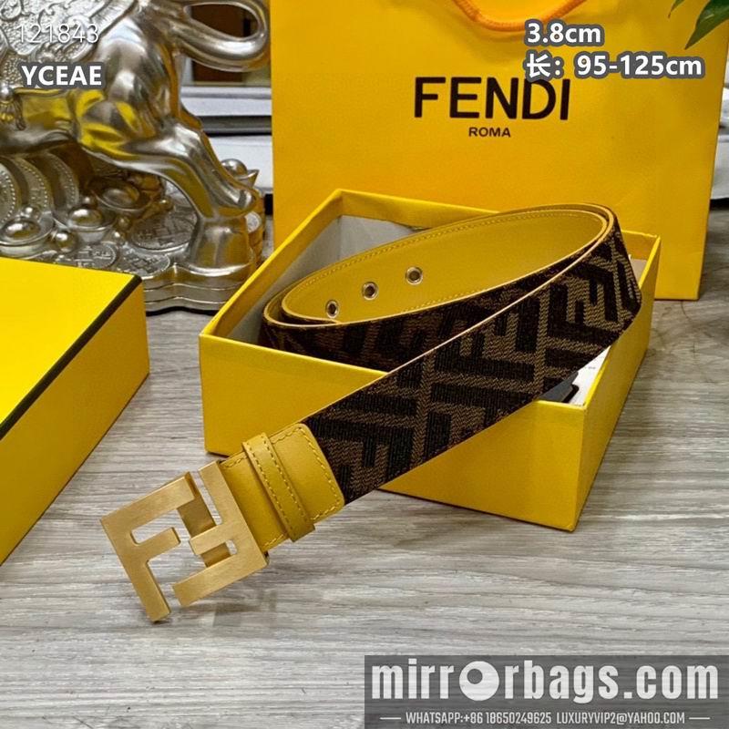 Replica Fendi belt 35mmX95-125cm 8L12