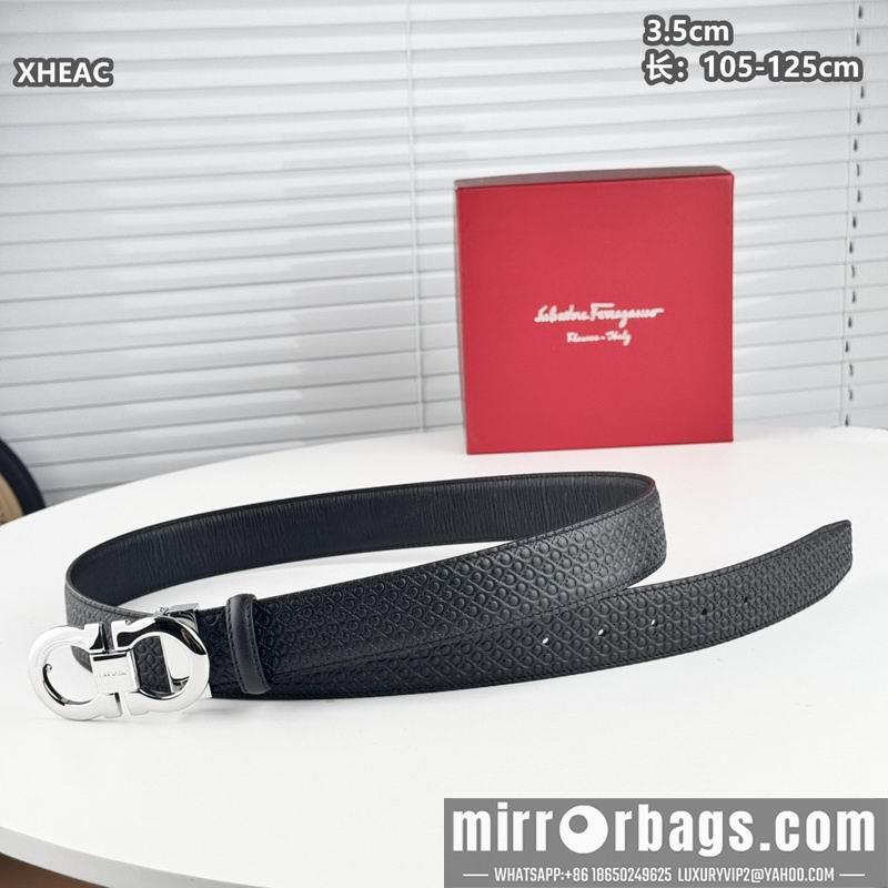 Replica Ferragamo belt 35mmX105-125cm 8L138