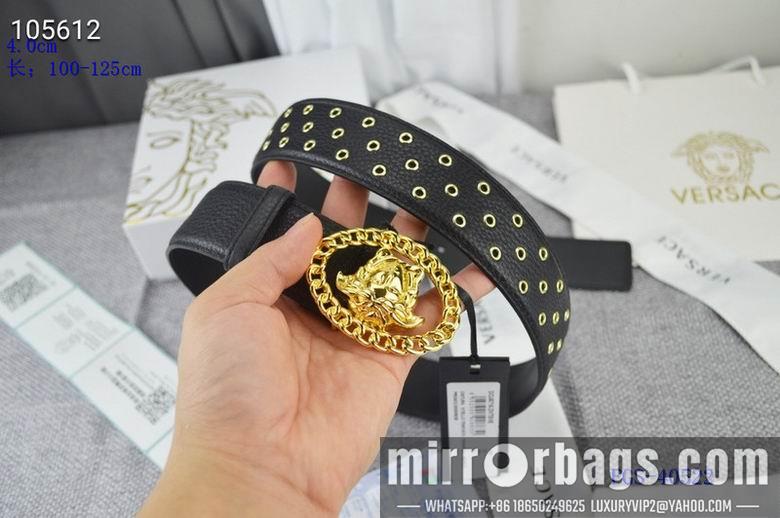 Replica Versace Belt 40mmX100-125cm 8L66